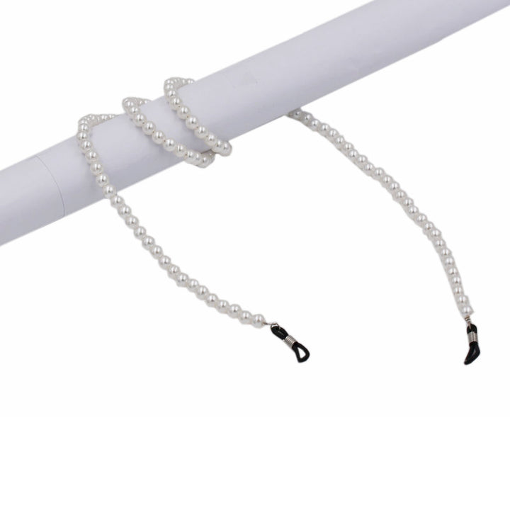 Elegant Pearl Eyewear Chain Bowlift