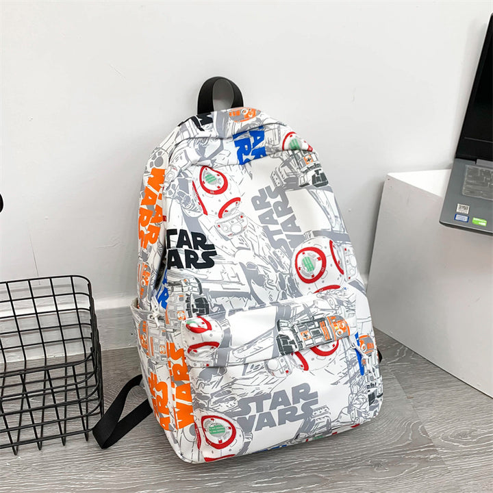 Star Wars-Themed Graphic Backpack Bowlift