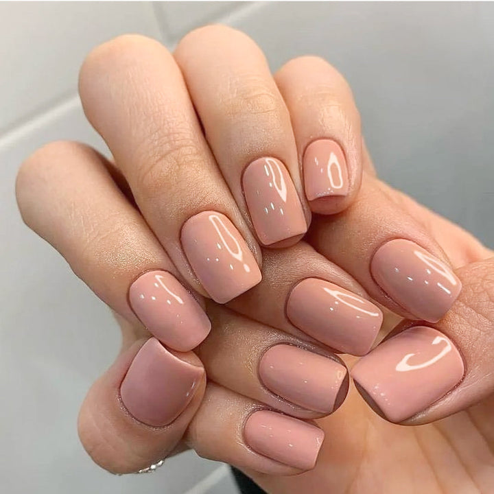 DIY Natural Look Press-On Nails Bowlift