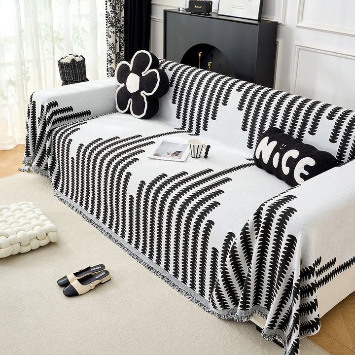 Decorative Woven Sofa Throw Blanket