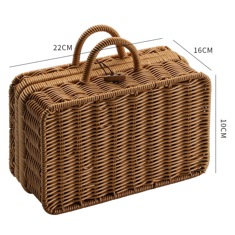 Woven Storage Basket Bowlift
