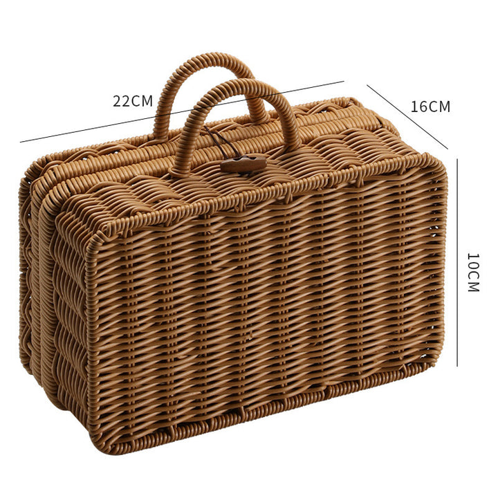 Woven Storage Basket Bowlift