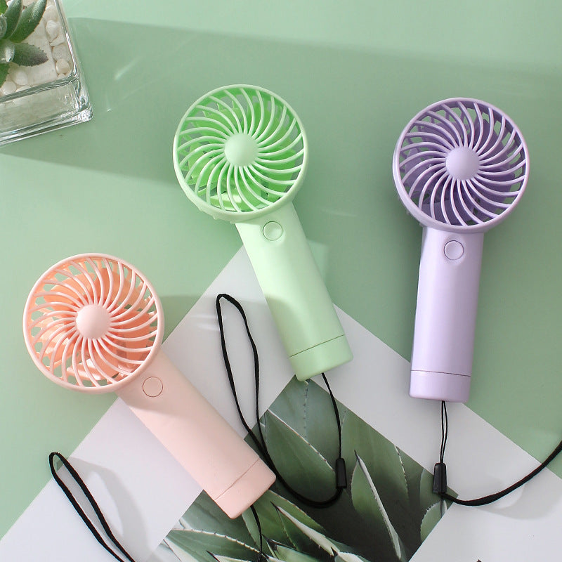 Compact Portable Desk Fan Bowlift