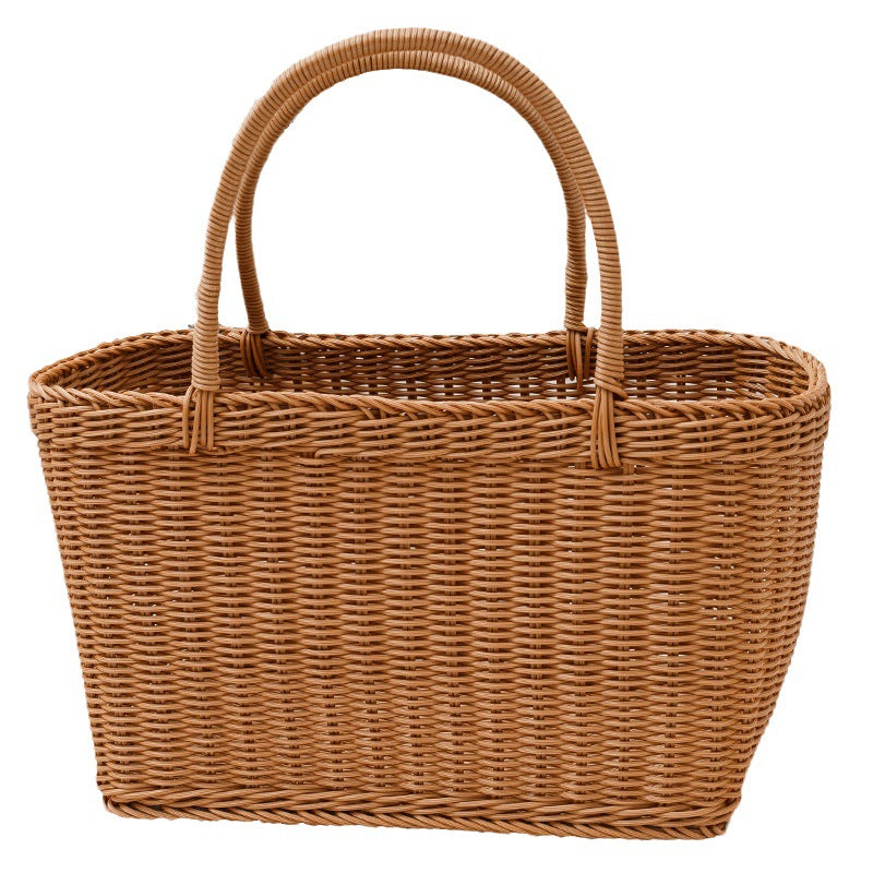 Woven Storage Basket Bowlift