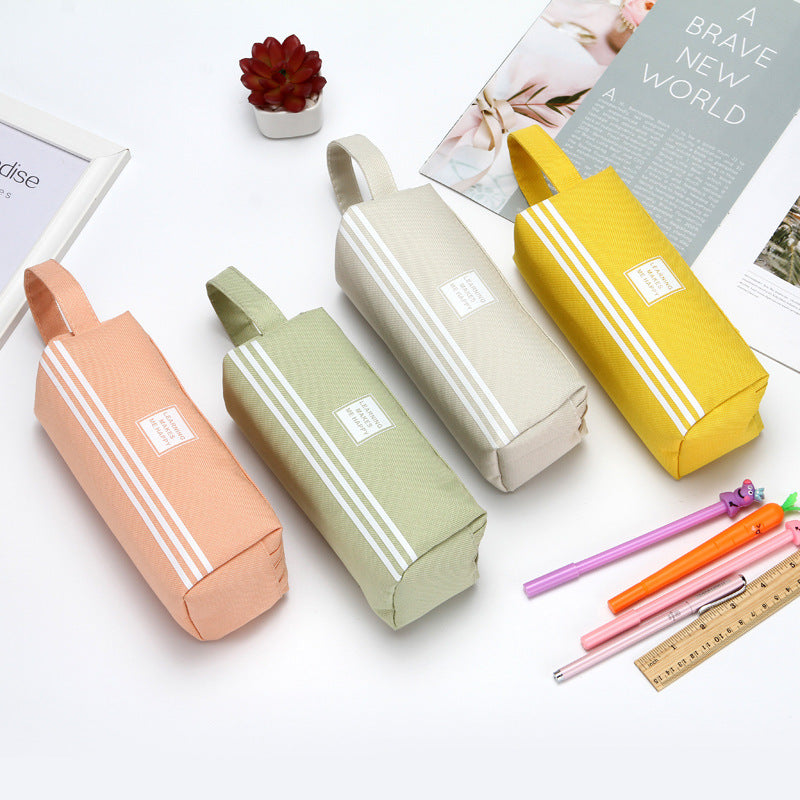 Versatile Zippered Pencil Case Bowlift