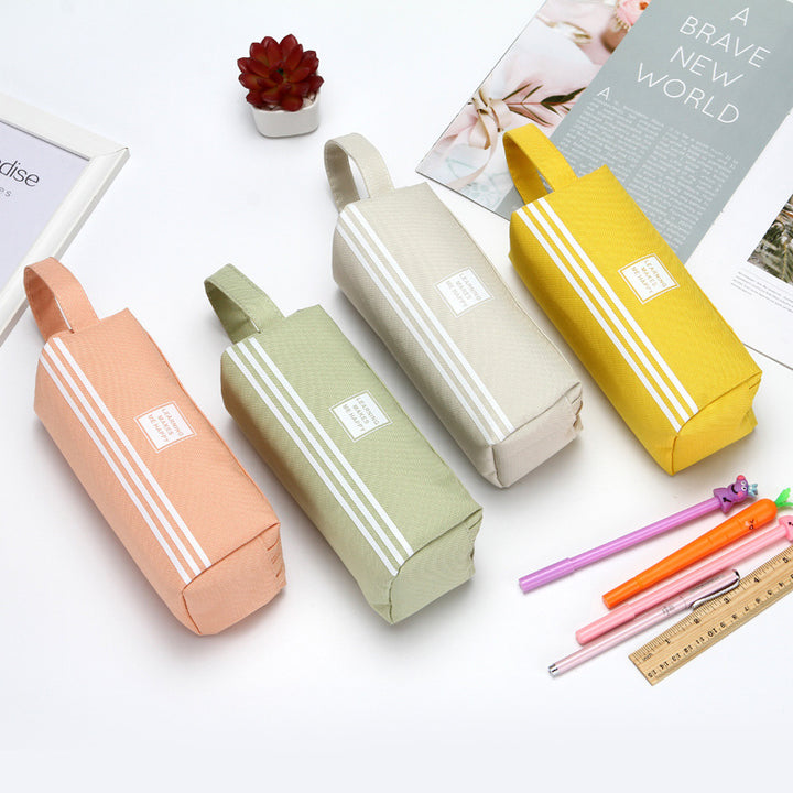 Versatile Zippered Pencil Case Bowlift
