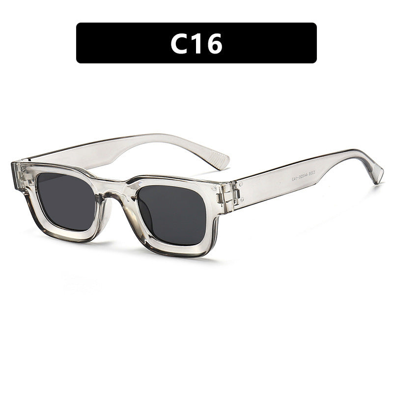 Ladies fashionable sunglasses in elegant, angular design Bowlift