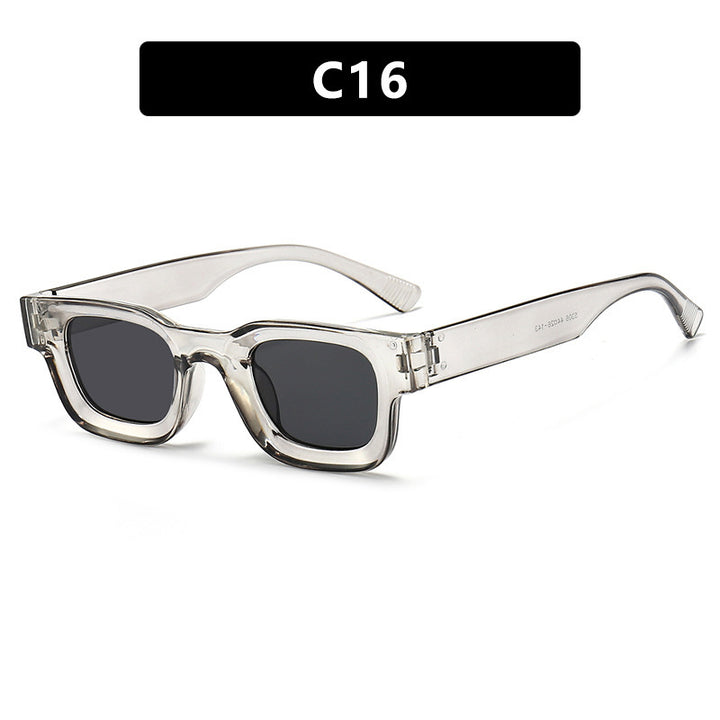 Ladies fashionable sunglasses in elegant, angular design Bowlift