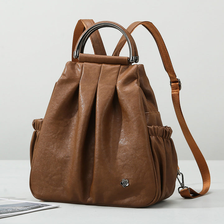 Elegant Pleated Handbag