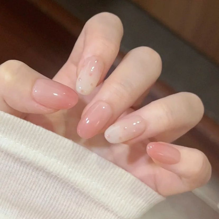 Artistic Nail Design with Decorative Elements Bowlift