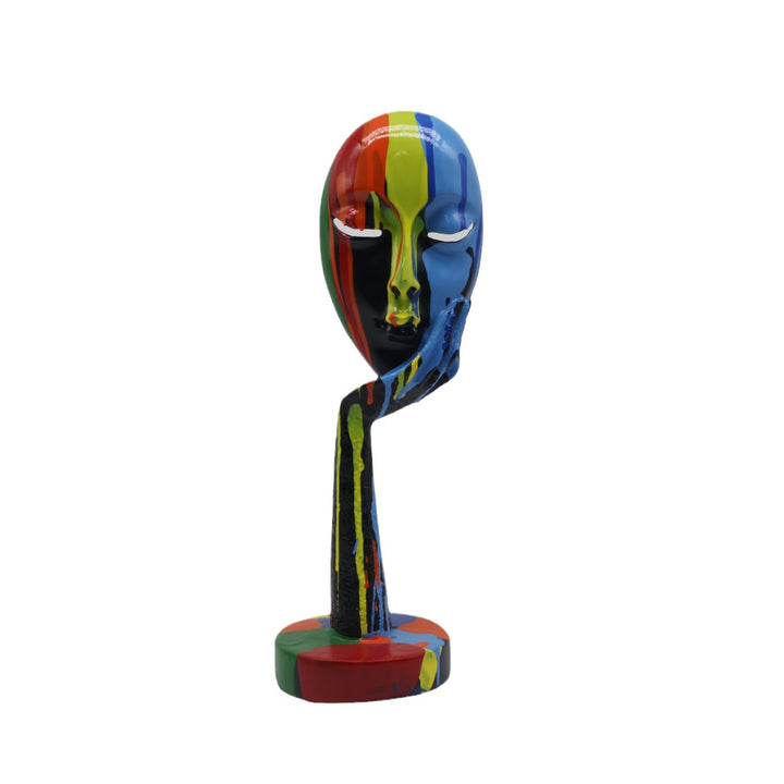 Artful decoration in the form of a thoughtful figure Bowlift