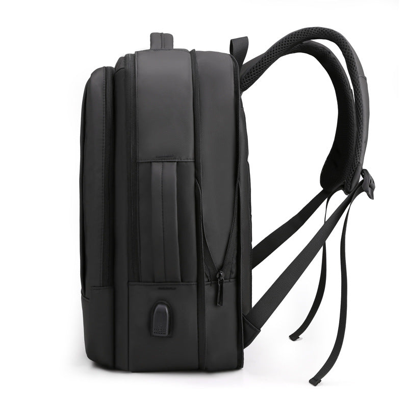 Padded Laptop Backpack with High-Functional Storage Bowlift