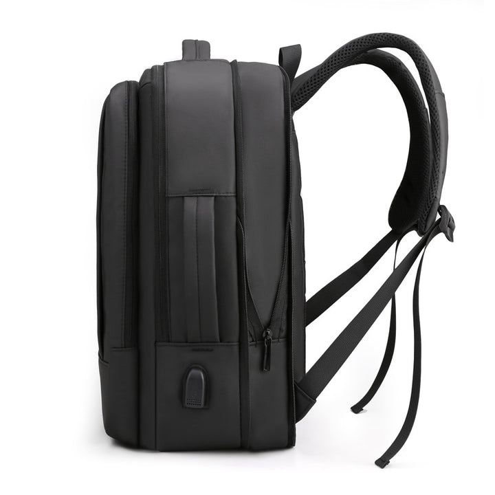 Padded Laptop Backpack with High-Functional Storage Bowlift