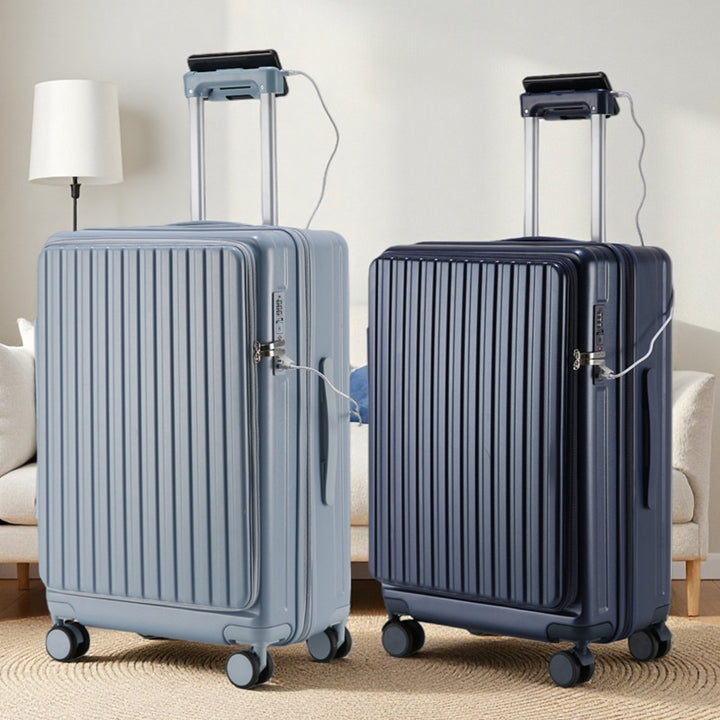 Multi-Functional Smart Access Luggage Bowlift