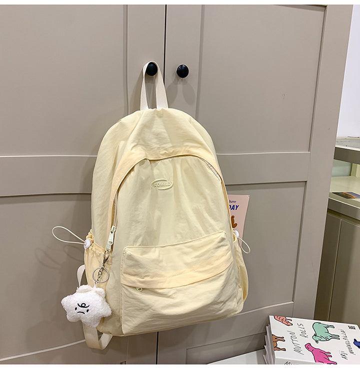 Casual Backpack with Keychain Bowlift