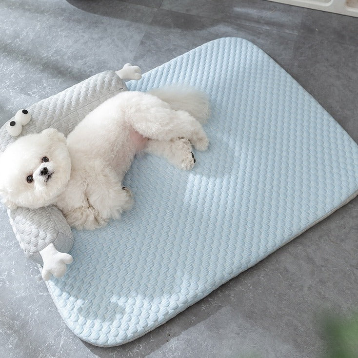Luxe Dog Cooling Mat – CoolChill Bowlift