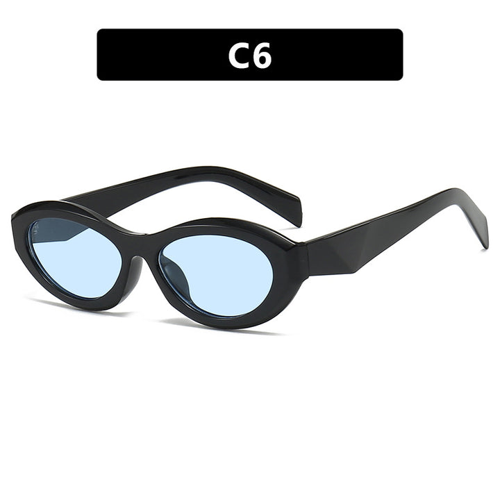 Ladies elegant Cat-Eye sunglasses with protective UV filter and fashionable frame Bowlift