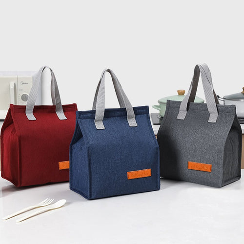 Insulated Lunch Tote Bag