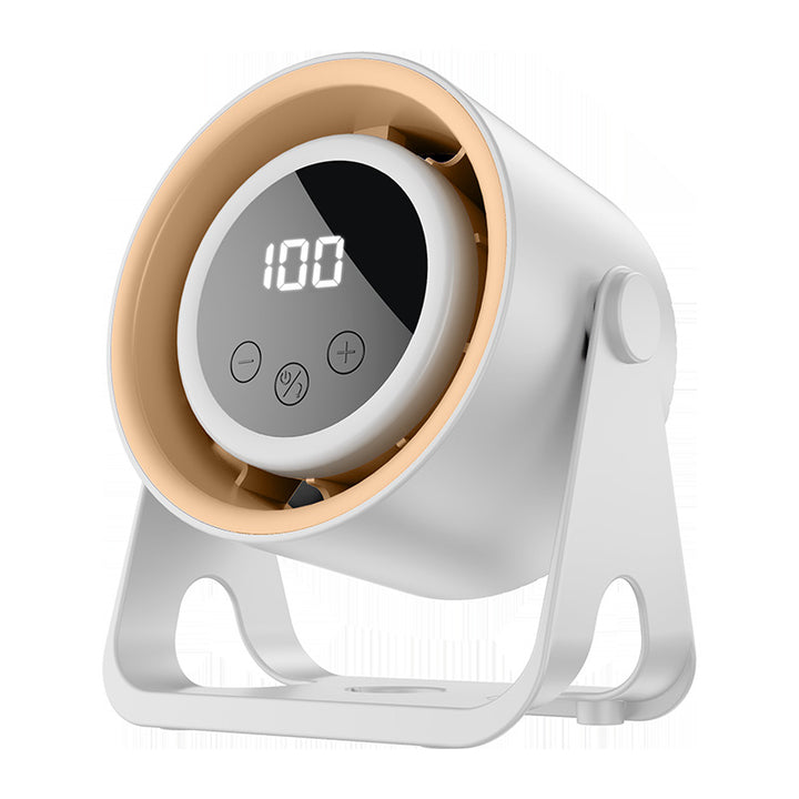 Women's Digital Alarm Clock with LED Lighting Bowlift