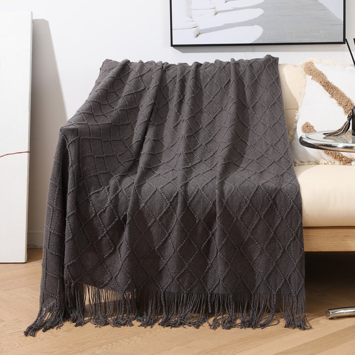Cozy Decorative Throw Blanket Bowlift