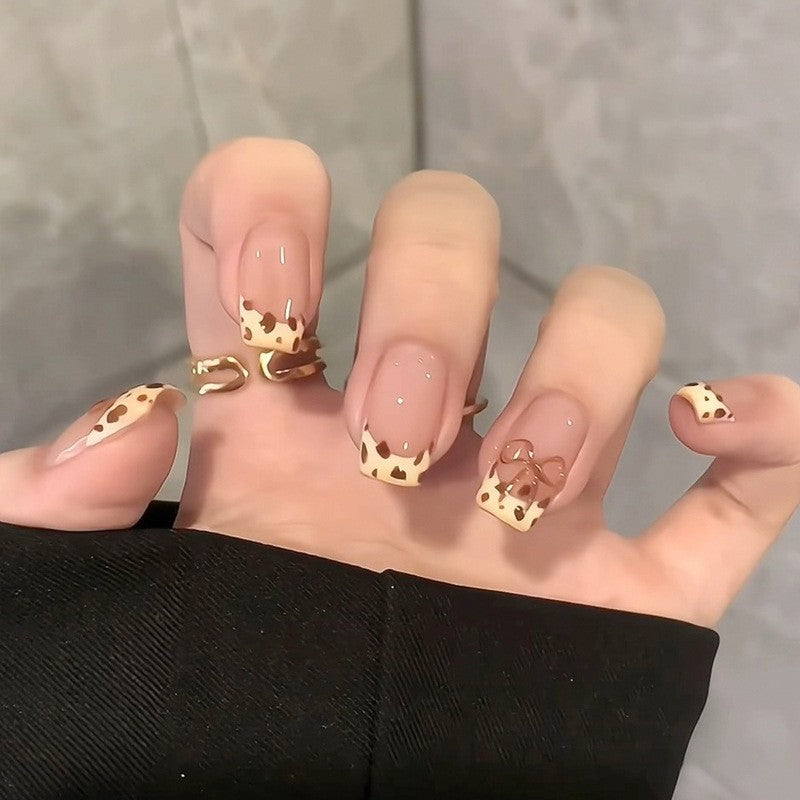 Glossy Nail Set Bowlift