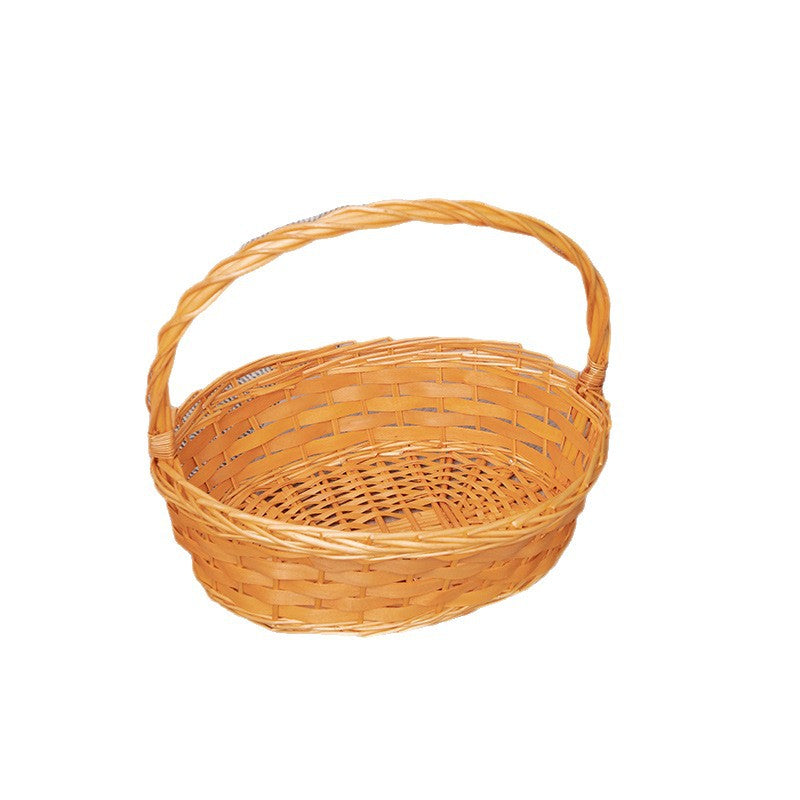 Handwoven Decorative Storage Set Bowlift