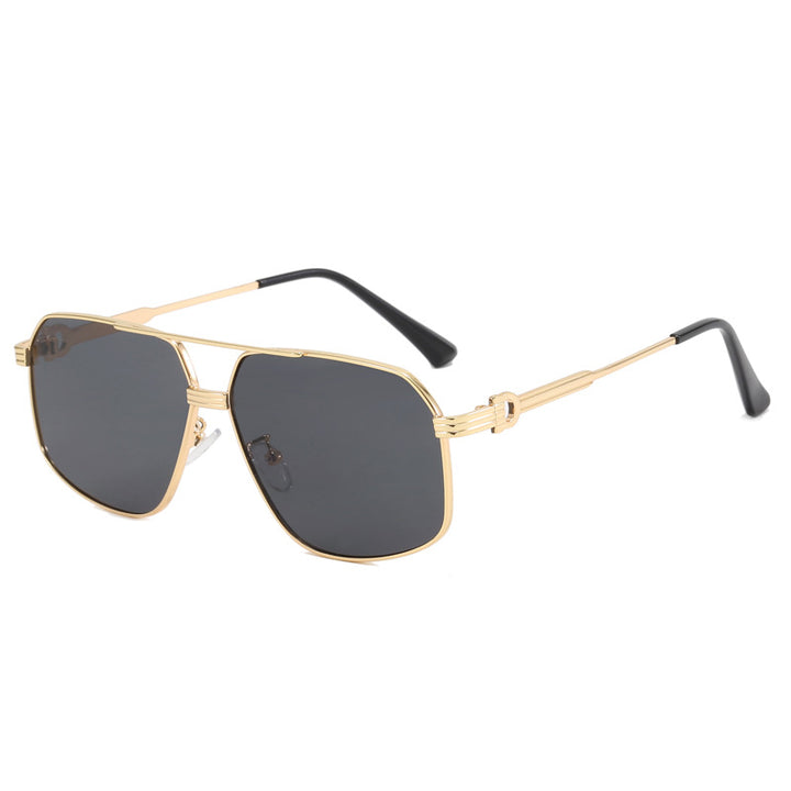 Women's stylish oversized sunglasses with diamond-shaped frame Bowlift