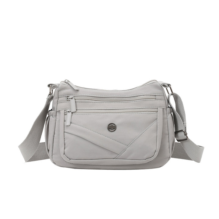Lightweight Multiple Compartment Crossbody Bag Bowlift