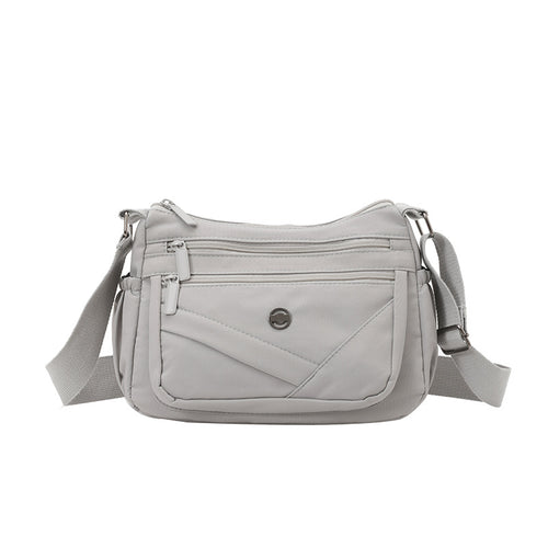 Lightweight Multiple Compartment Crossbody Bag Bowlift