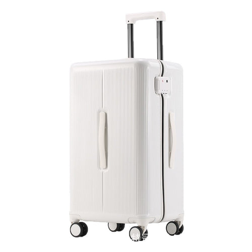 Unisex Compact Multi-Functional Hard Shell Suitcase Bowlift