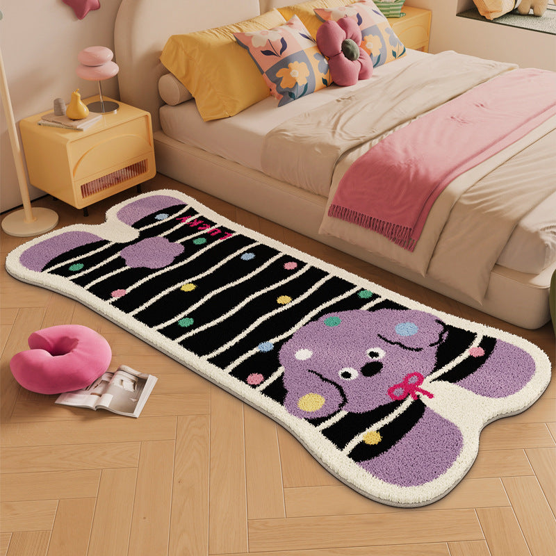 Fun Cartoon Bear Shaped Area Rug