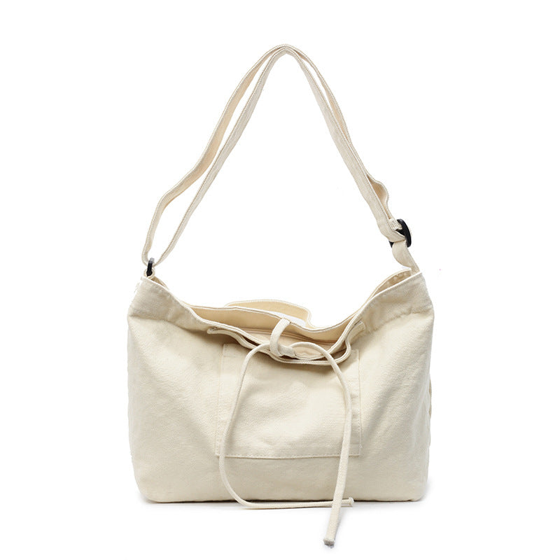 Casual Drawstring Shoulder Bag Bowlift