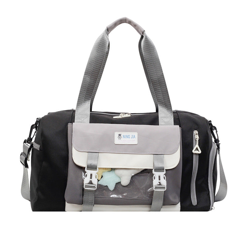 Stylish Multi-Compartment Travel Bag