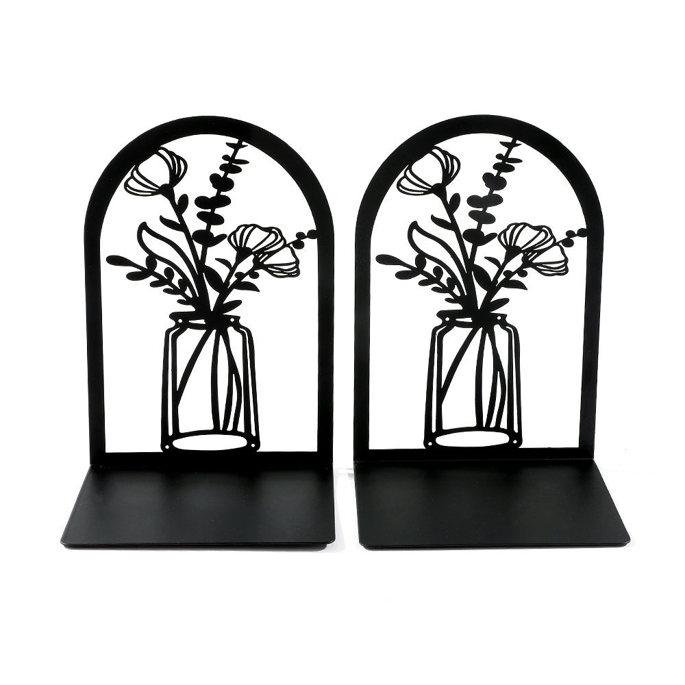 Decorative Metal Bookends