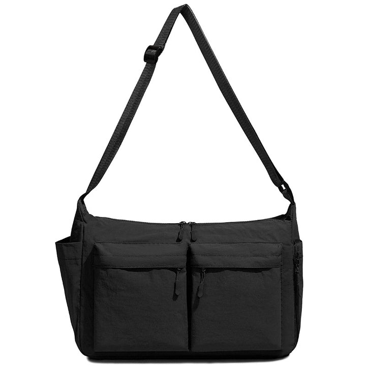 Multi-Pocket Crossbody Messenger Bag Bowlift