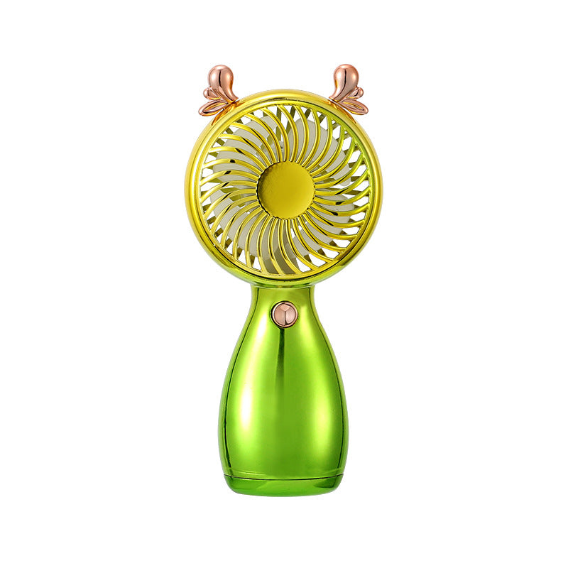 Portable Rechargeable Frog-Shaped Fan Bowlift