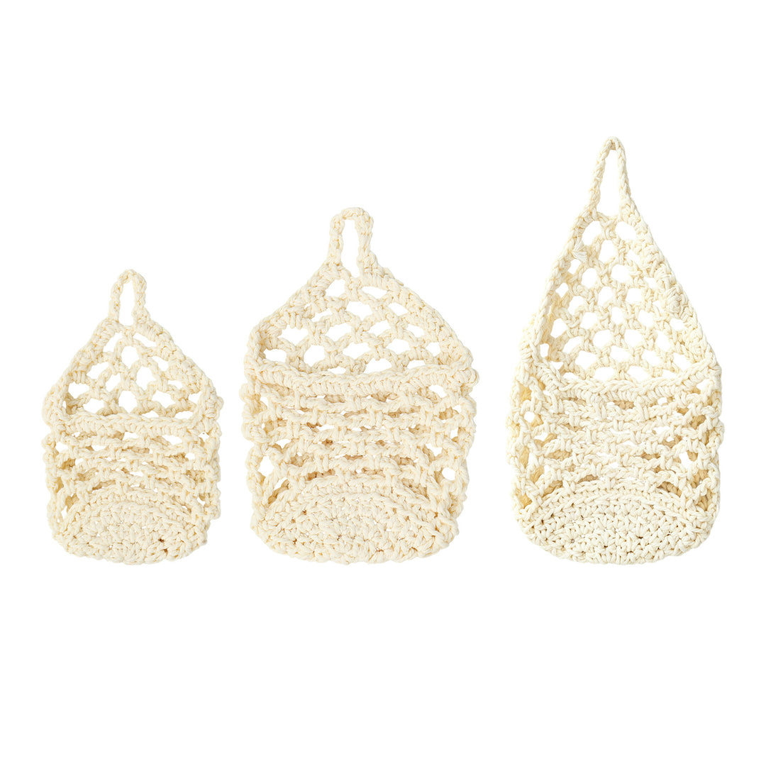 Macrame Flower Basket Bowlift