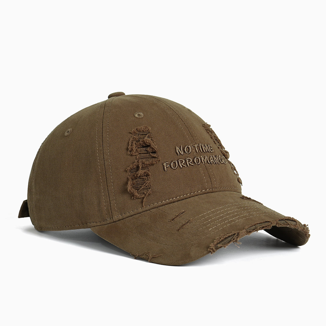 Men's washed baseball cap Bowlift