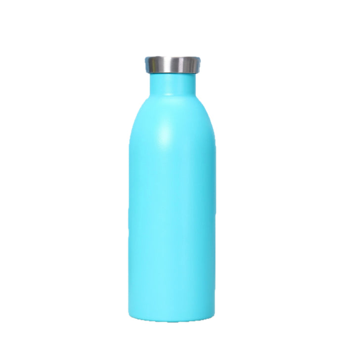Women's sustainable stainless steel drinking bottle with optimal insulation Bowlift