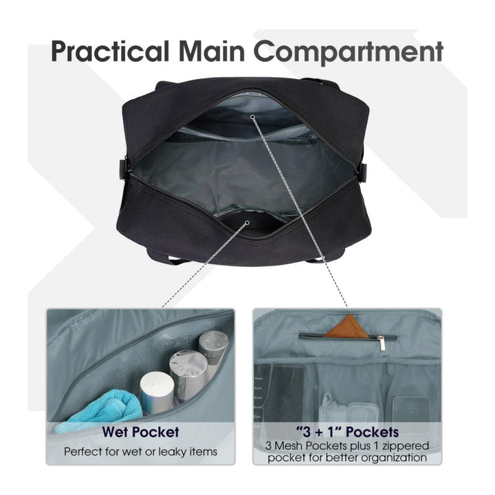 Multifunctional travel and sports bag Bowlift
