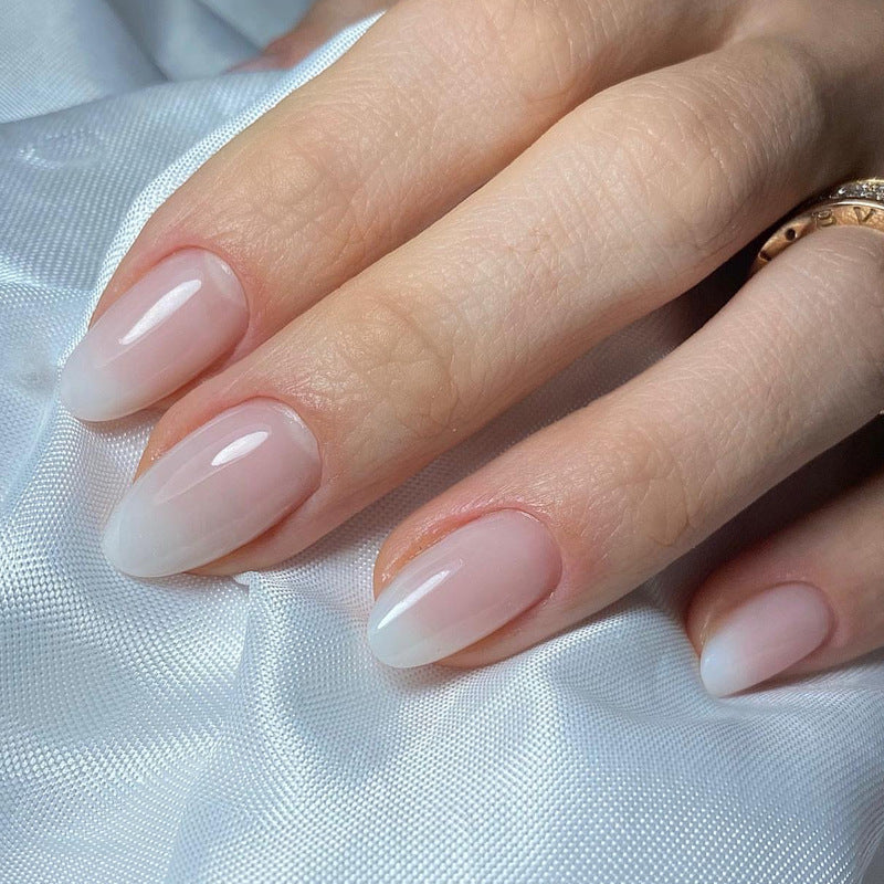 Elegant Ombre Press-On Nails Bowlift