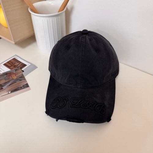 Men's Distressed Casual Baseball Cap Bowlift 1783922042