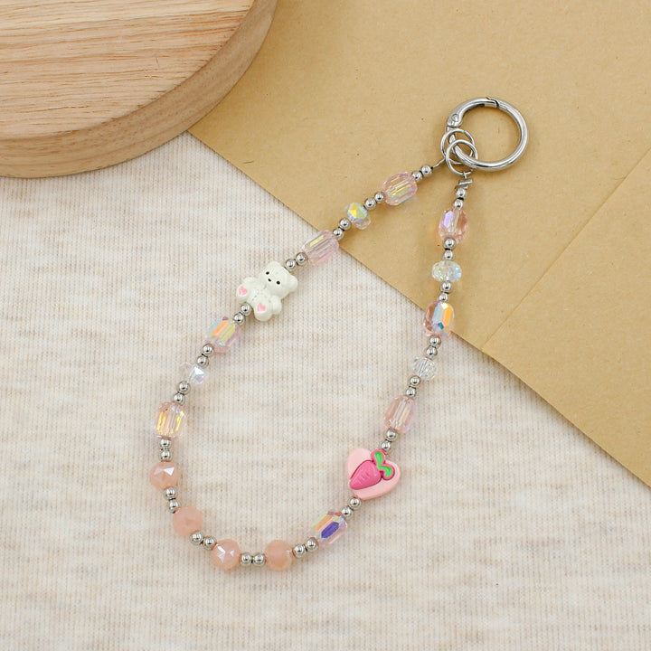 Cute Character Beaded Eyewear Chain Bowlift