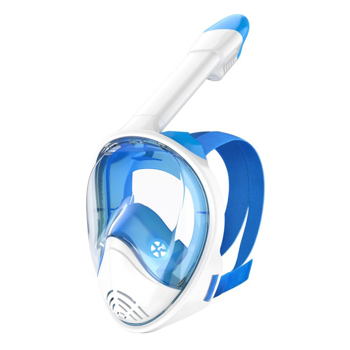 Full Face Snorkel Mask with Innovative Anti-Fog Technology Bowlift