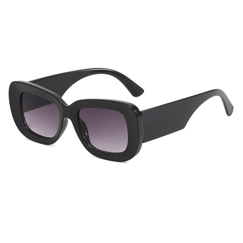 Women oversized plastic sunglasses Bowlift