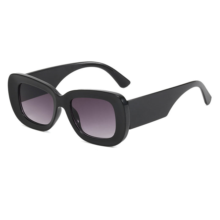 Women oversized plastic sunglasses Bowlift