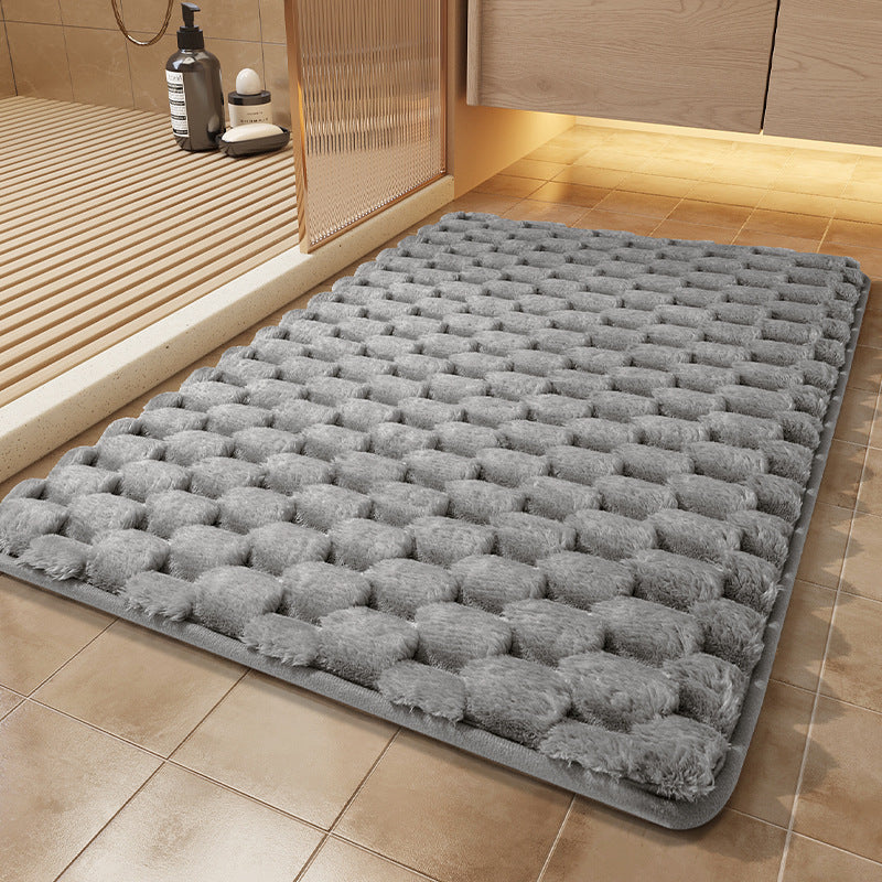 Ultra-Plush Bath Mat Bowlift
