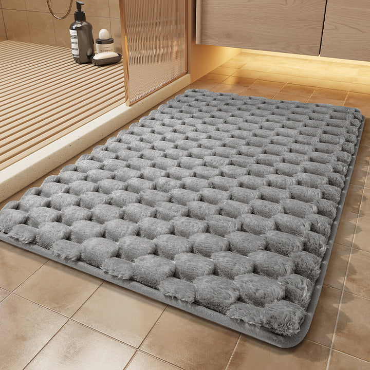 Ultra-Plush Bath Mat Bowlift