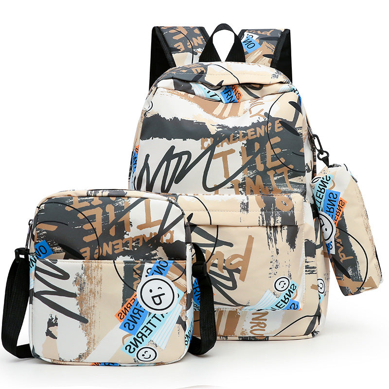 Trendier Urban Backpack with Matching Shoulder Bag Bowlift