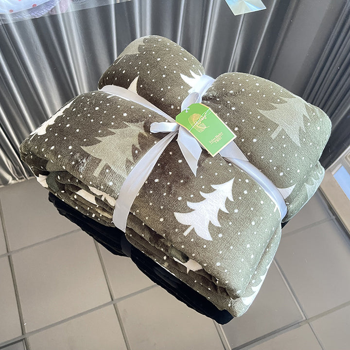 Cozy Soft Plush Throw Blanket